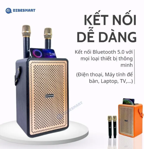 M4203+Boomsbass Wireless Deep Bass Outdoor Party Karaoke Bluetooth