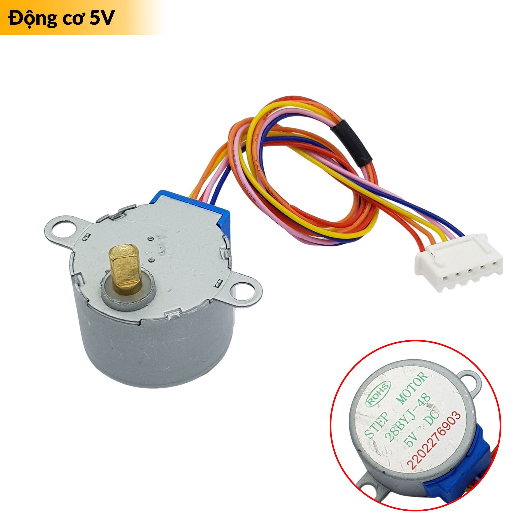Động cơ bước 28byj48