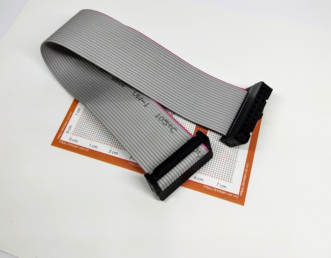 Dây idc 20pin 2x10p 2.54mm dài 20cm