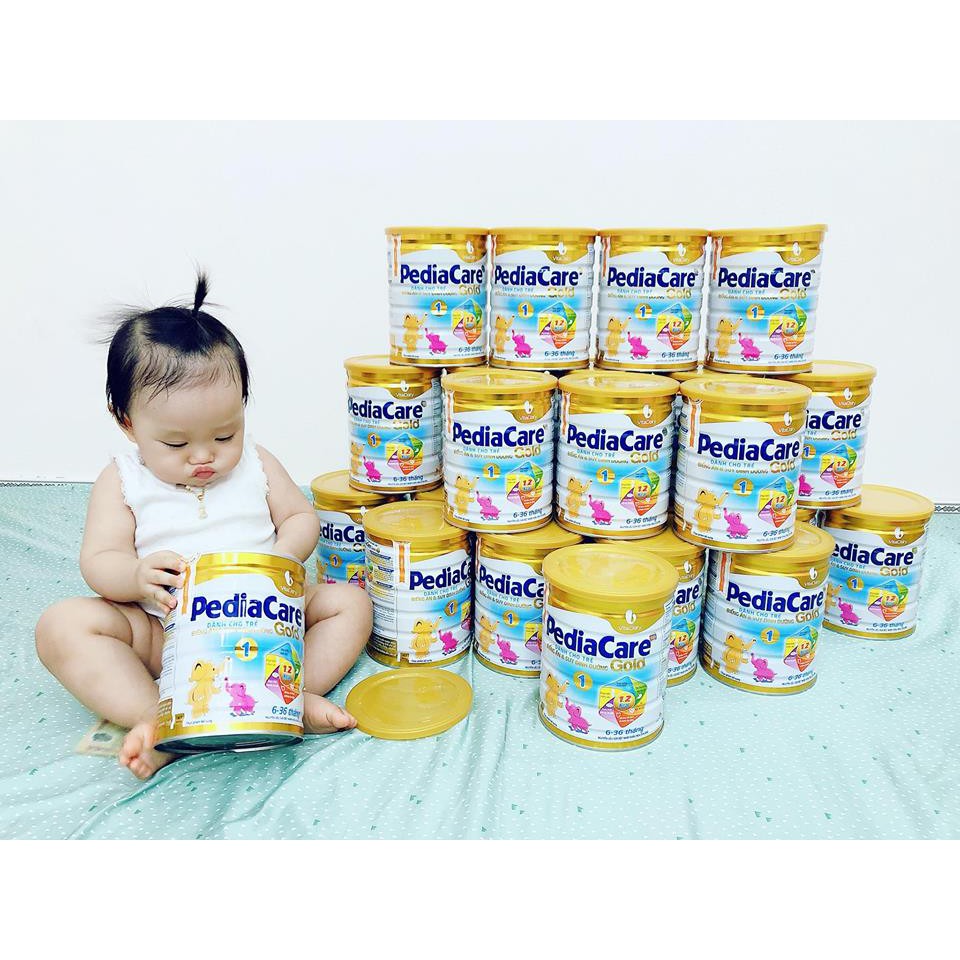 Sữa bột PediaCare Gold số 2 lon 900g (1-10 Tuổi)