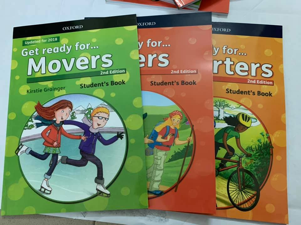 Oxford Get Ready for Starters Movers Flyers 2nd (2018 Edition)