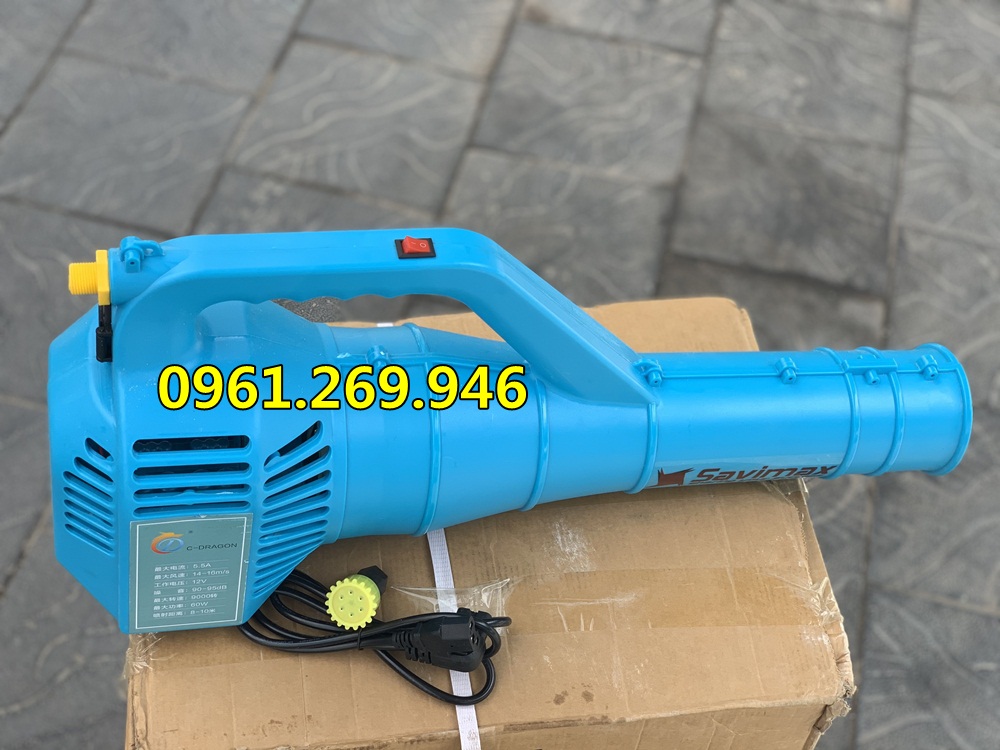 Máy phun sương tốc độ cao Germi 60W trợ thủ đắc lực cho máy phun thuốc trừ côn trùng