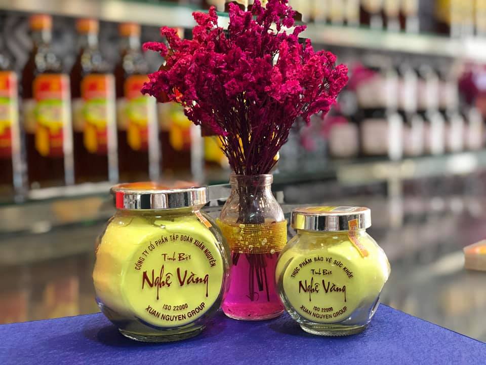 Tinh Bột Nghệ Vàng