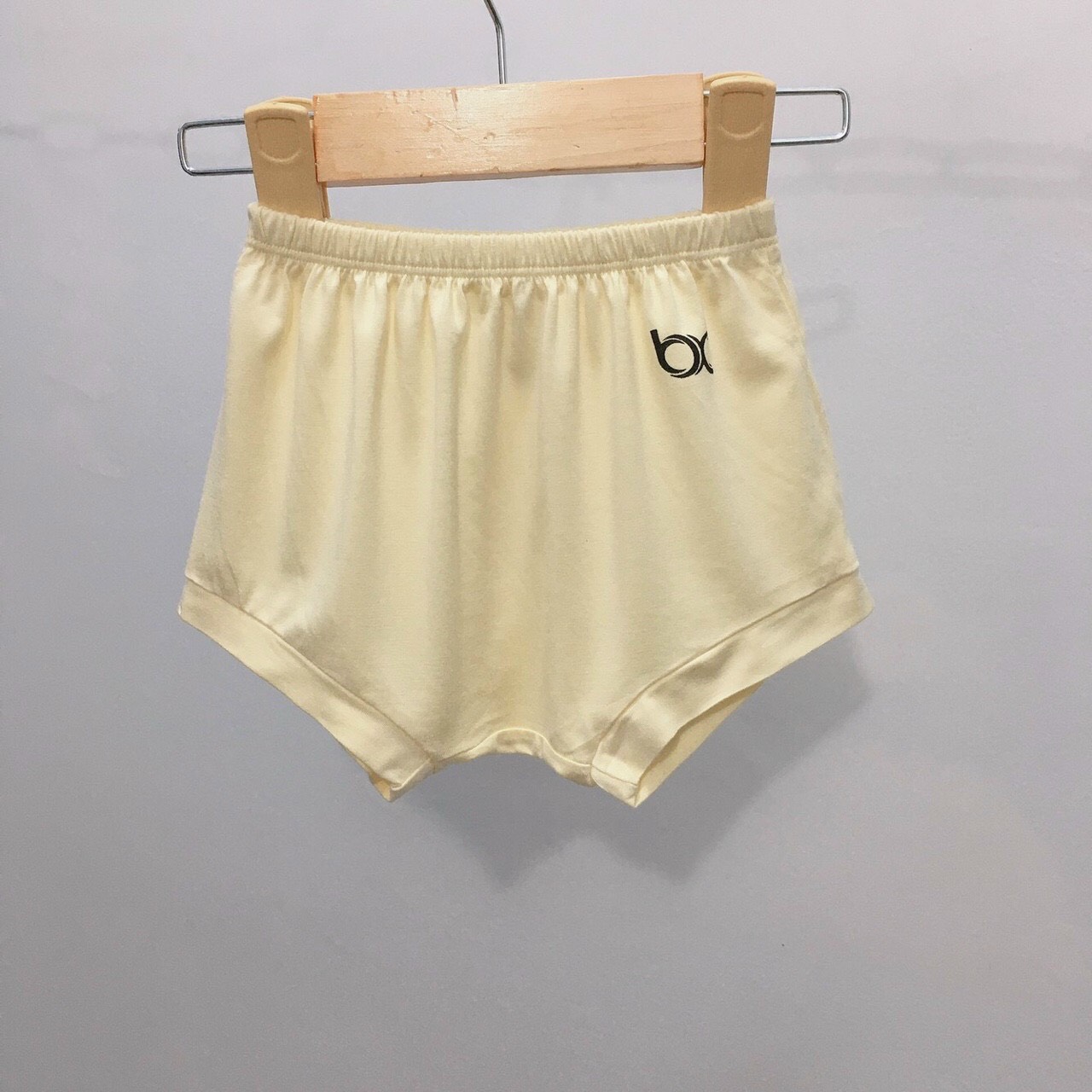 [HCM]Quần đùi chip thun lạnh mặc tả  Bé xíu Bexiu cho bé trai bé gái sơ sinh từ 3-13kg