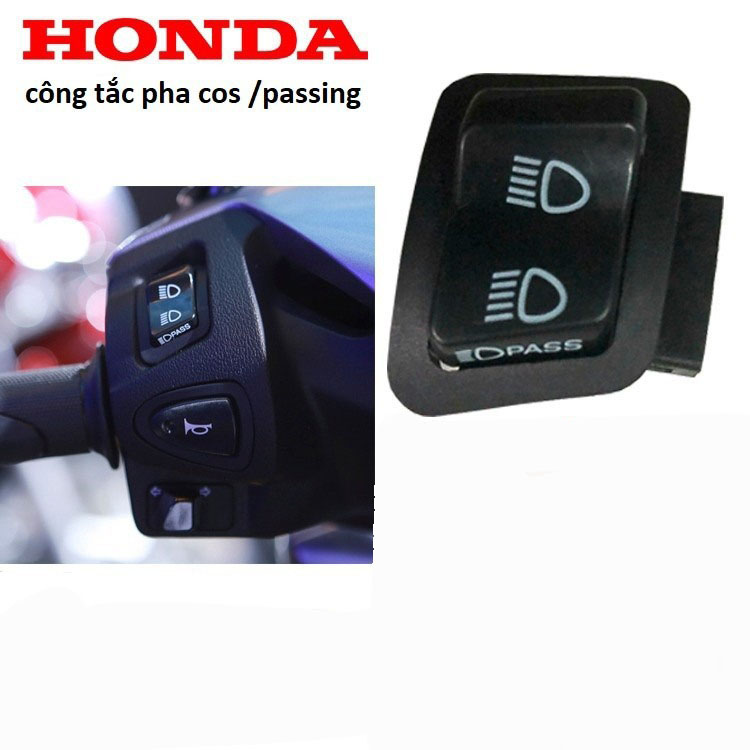 Công tắc Passing SH, Đá đèn pha xe AirBlade,Vision,Lead Honda Winner