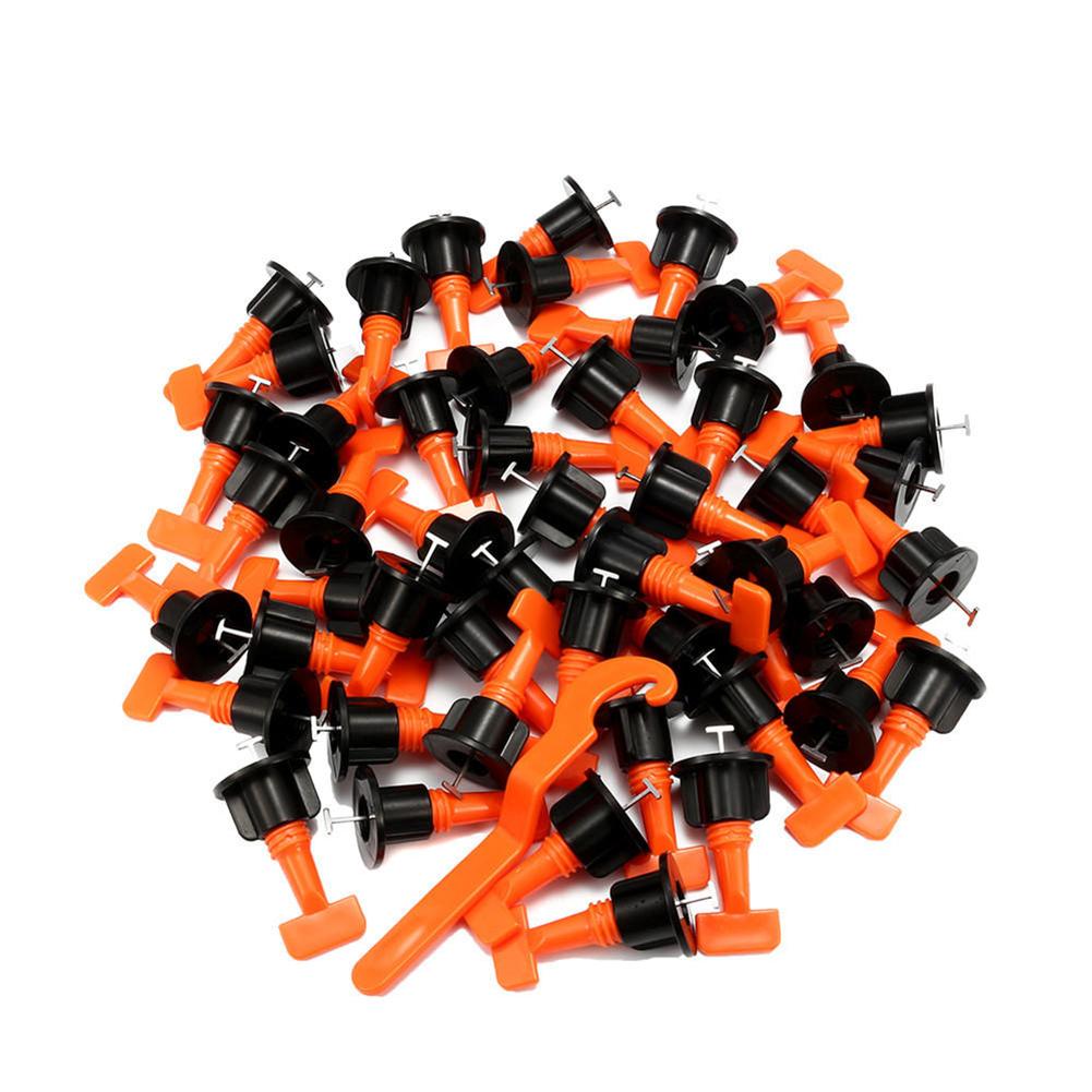 Bộ 100 cái Ke vít cân bằng ốp phẳng gạch- Vít cân bằng - Ke cân bằng lát gạch