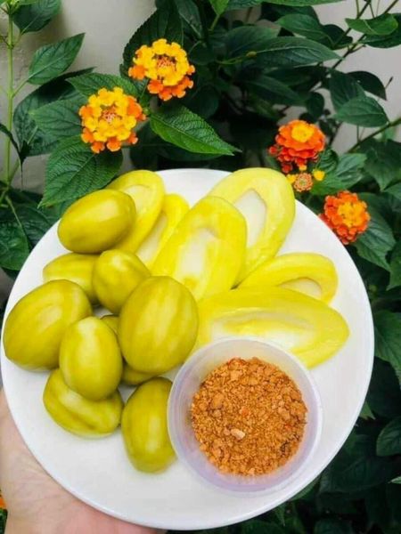 xoài non ngâm 500gr