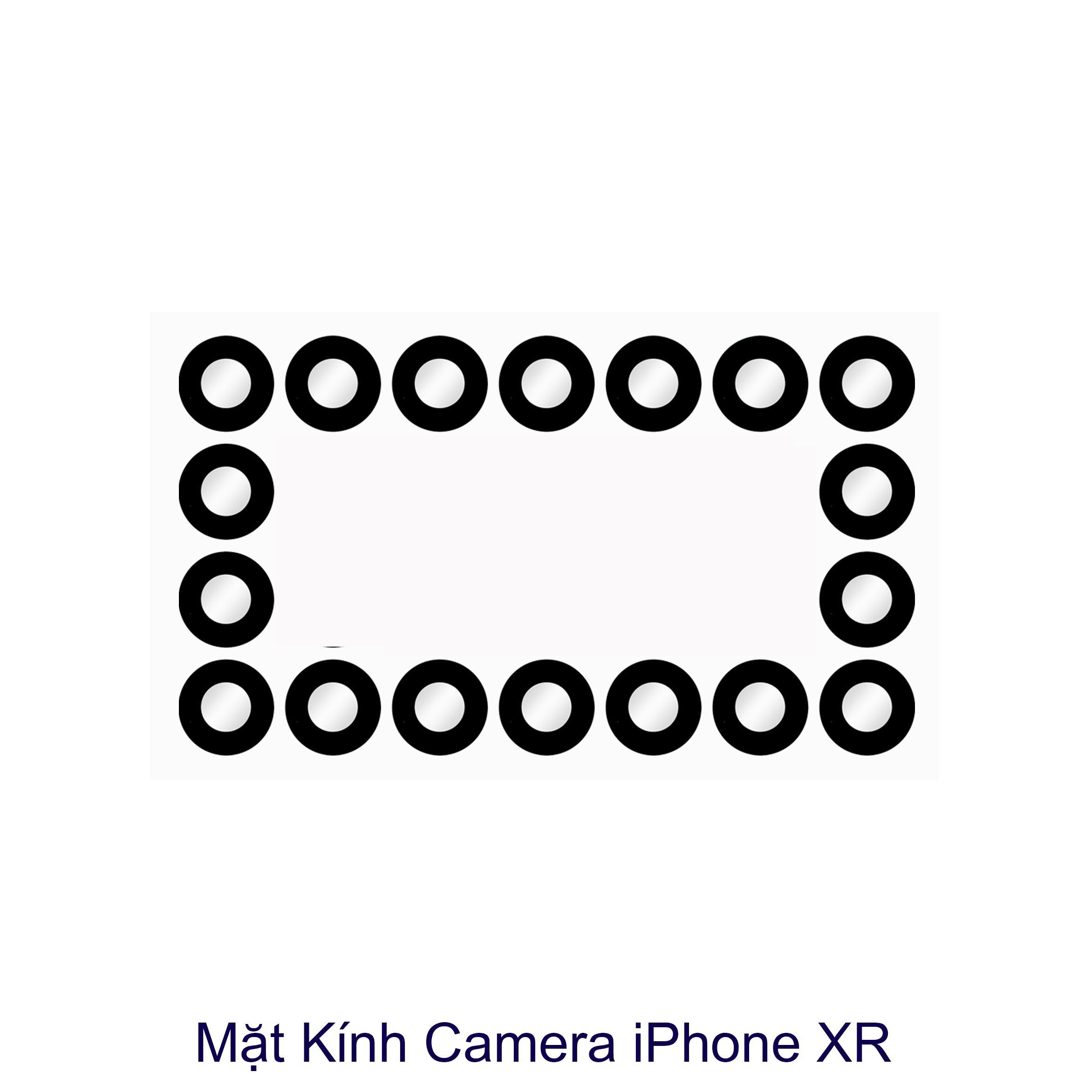Kính camera iphone xr