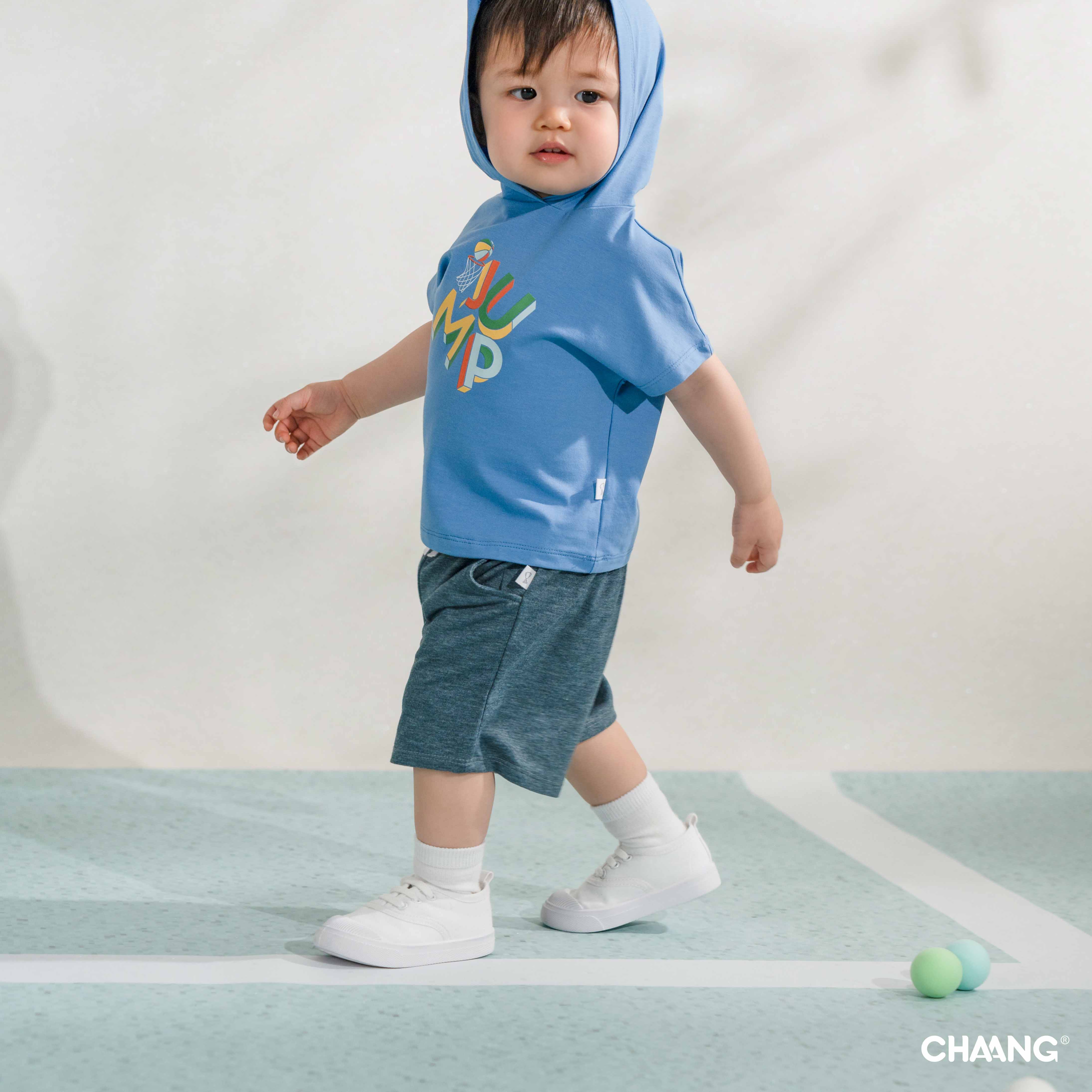 [CHAANG] Quần short bé trai Olympia Chaang