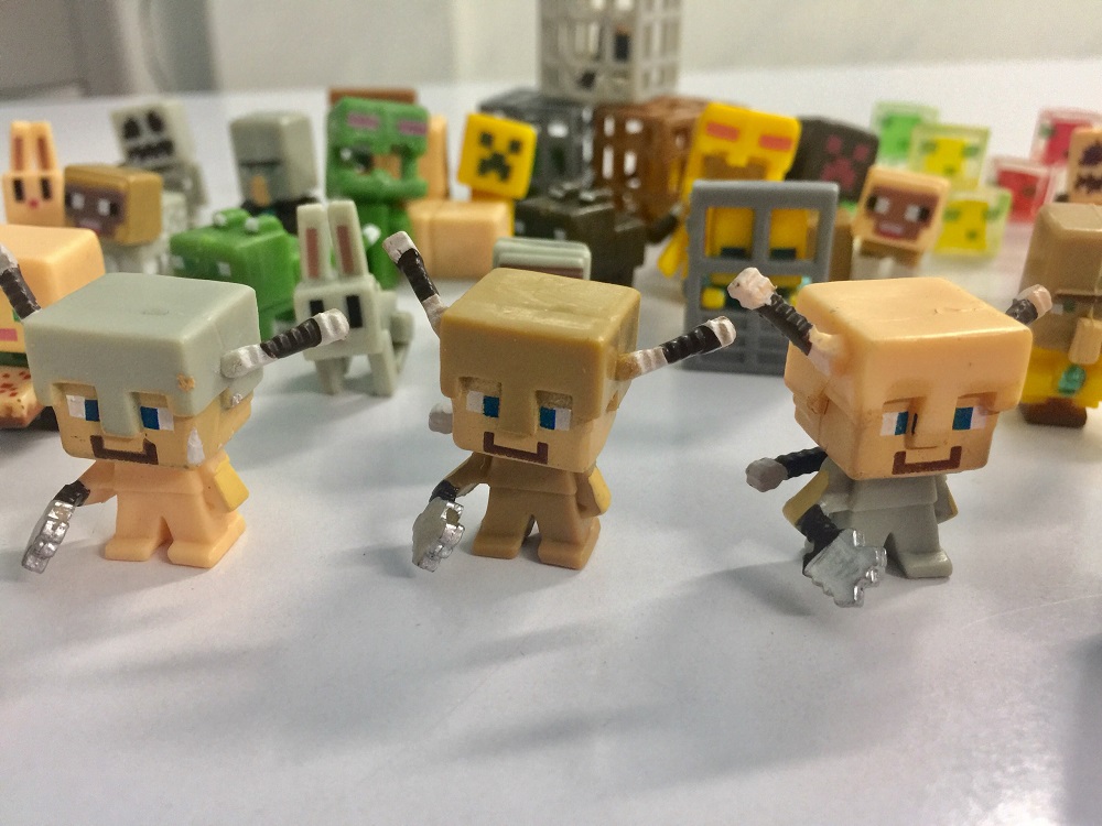 Bộ 36 nhân vật mini figure minecraft mẫu 3 ( mẫu mới)