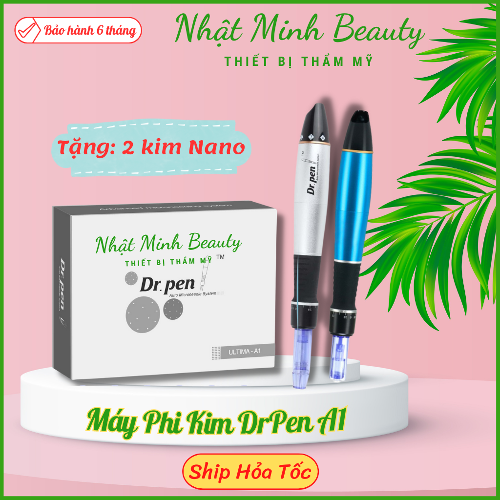 Máy phi kim Drpen cấy tảo, cấy tinh chất