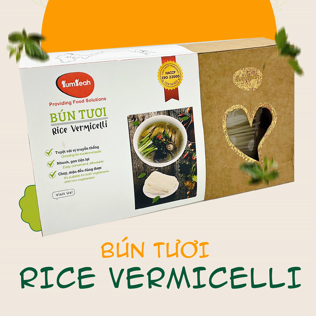 BÚN SỢI TRẮNG 400g