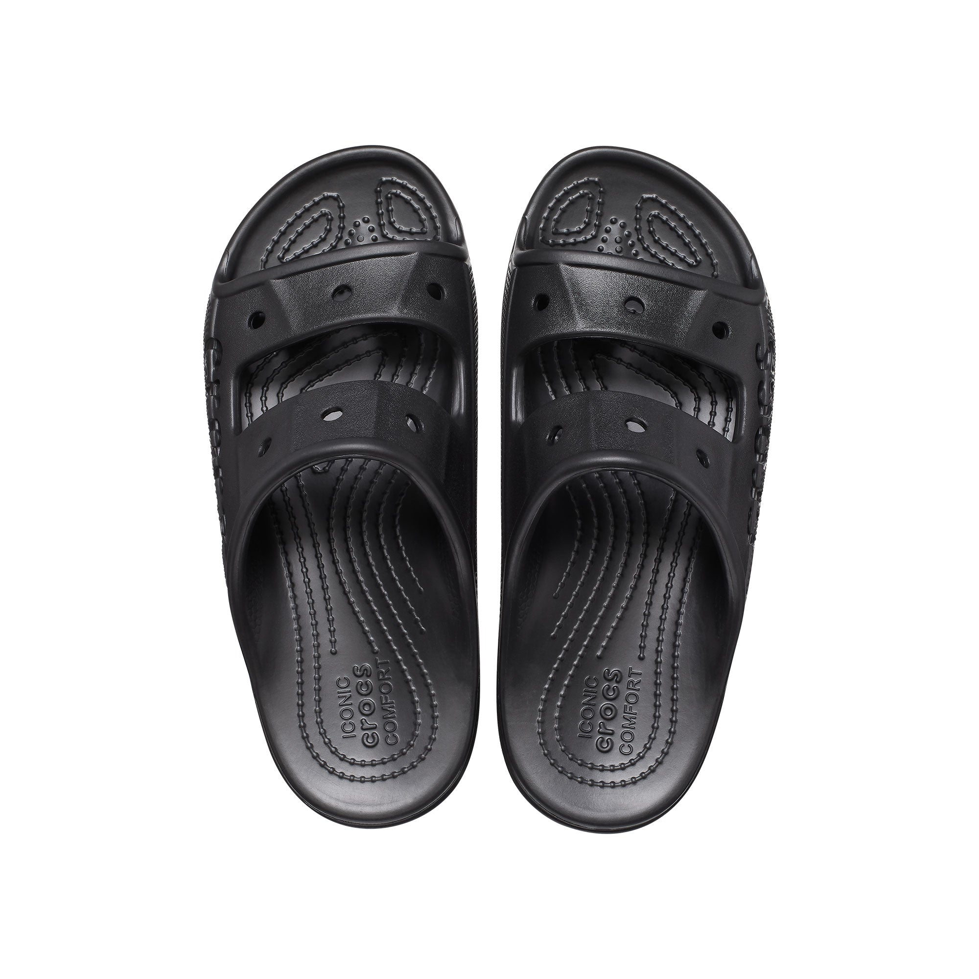 Dép Unisex Crocs Baya Black - 207627-001