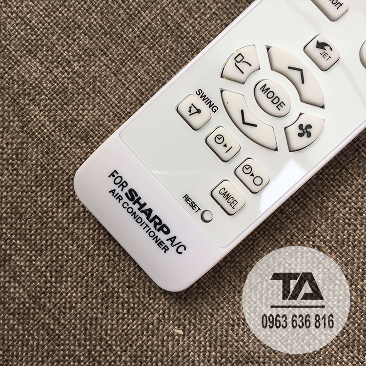 Remote máy lạnh SHARP CRMC-A907JBEZ