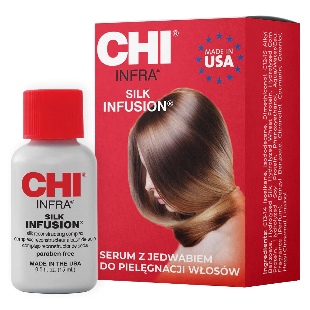 Tinh dầu dưỡng tóc CHI Silk Infusion 15ml