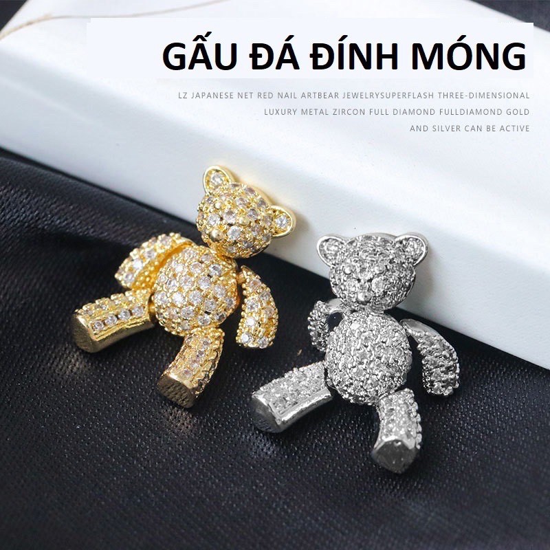 charm gấu cử động ( giá 1 chiếc)