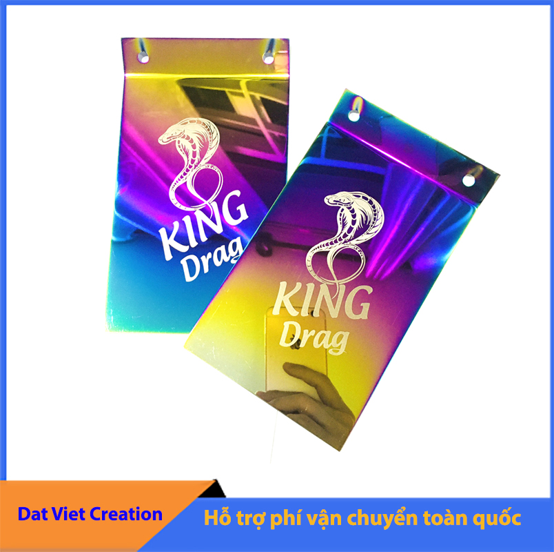 Mica che phuộc titan dành cho Exciter, Winner, Sonic, Raider (kèm ốc gắn)