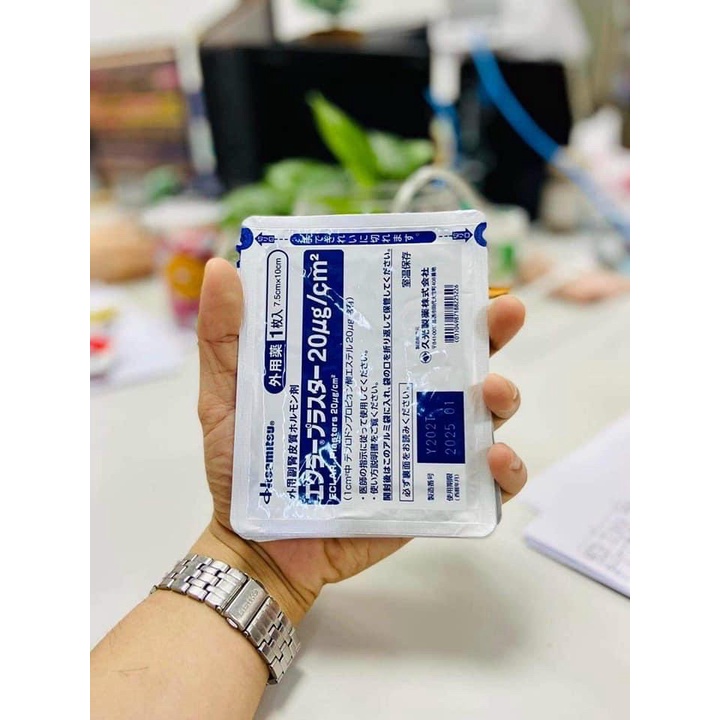 Miếng Dán Sẹo/ Miếng Ép Sẹo Lồi ECLAR PLASTER - HISAMITSU NHẬT BẢN