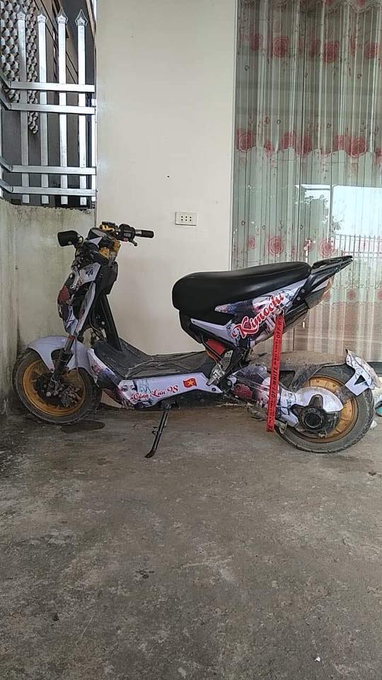 tem trùm xe điện xmen 46
