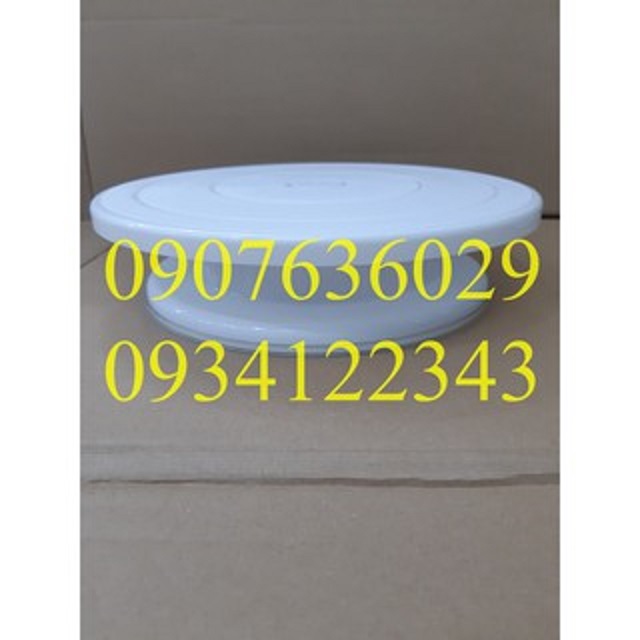 BÀN XOAY TRANG TRÍ BÁNH KEM 28CM