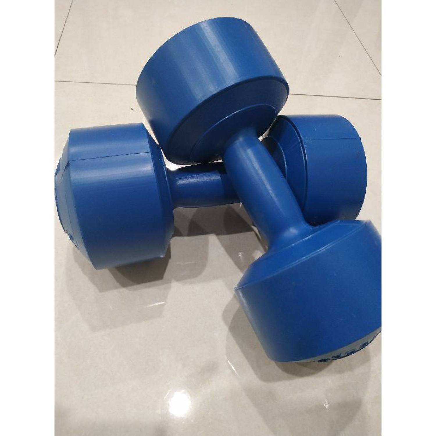 [Nhập RS0822 giảm 30k cho đơn 99k]Vỏ tạ tay nhựa 3kg (1 chiếc)