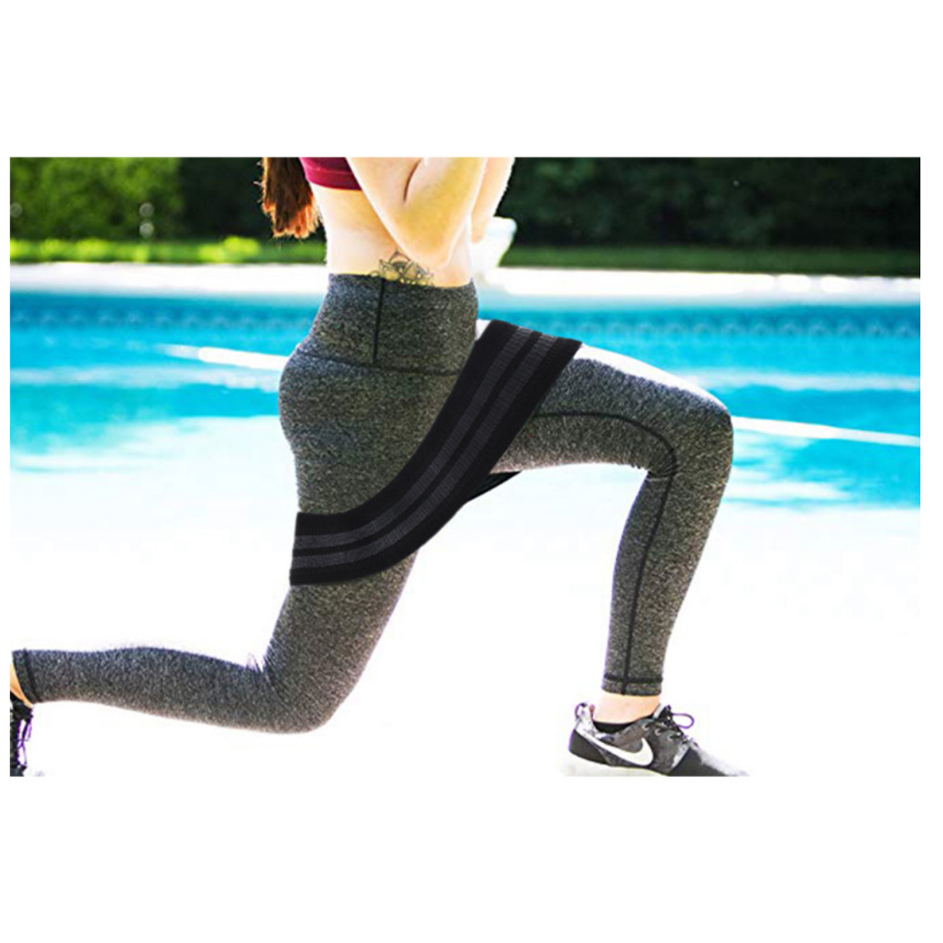 Dây kháng lực Bendu PK6301 - Dây cao su đàn hồi tập chân, mông – Dây kháng lực cao su đàn hôi - sportcity