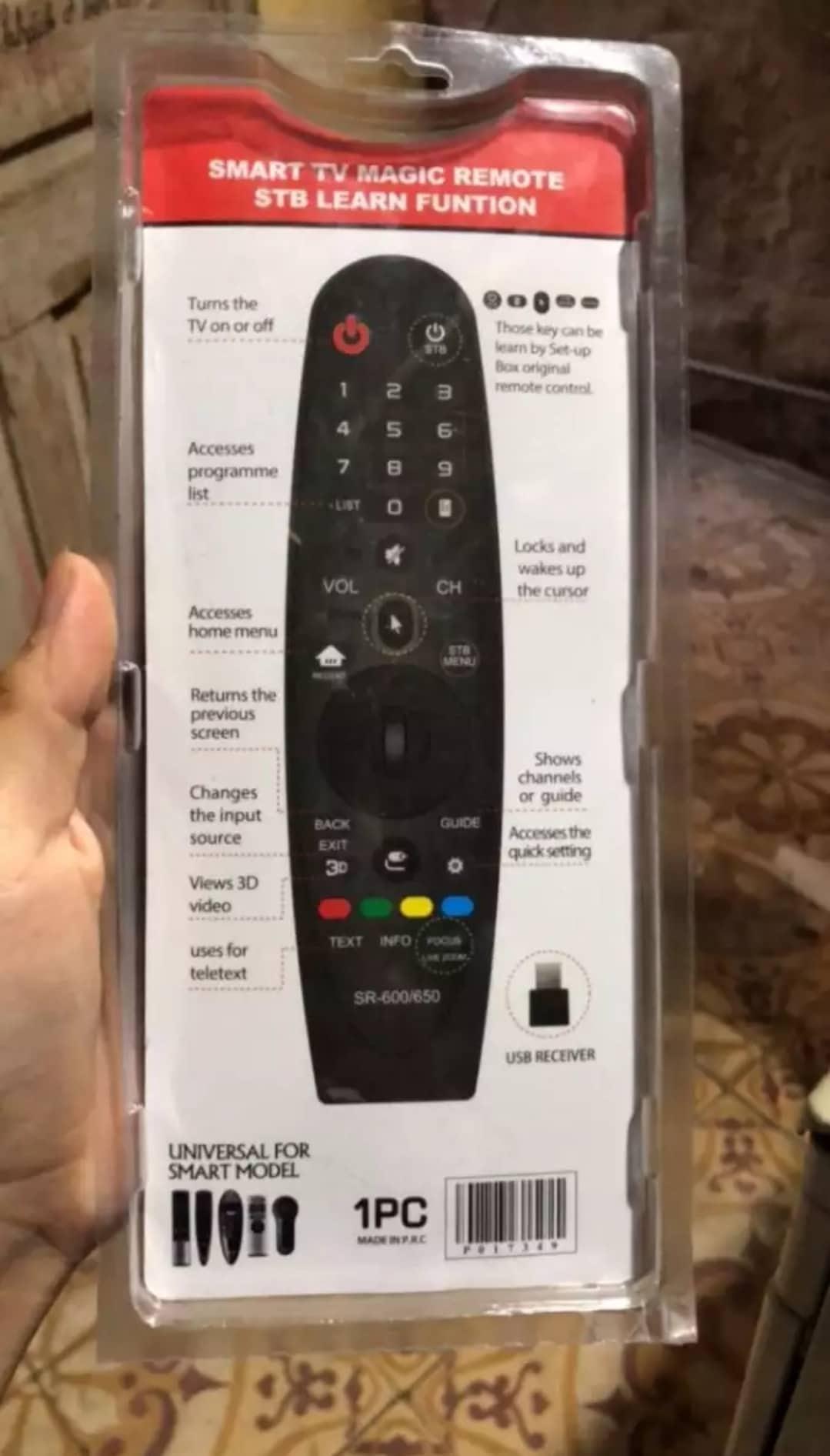 Điều khiển LG usb thông minh