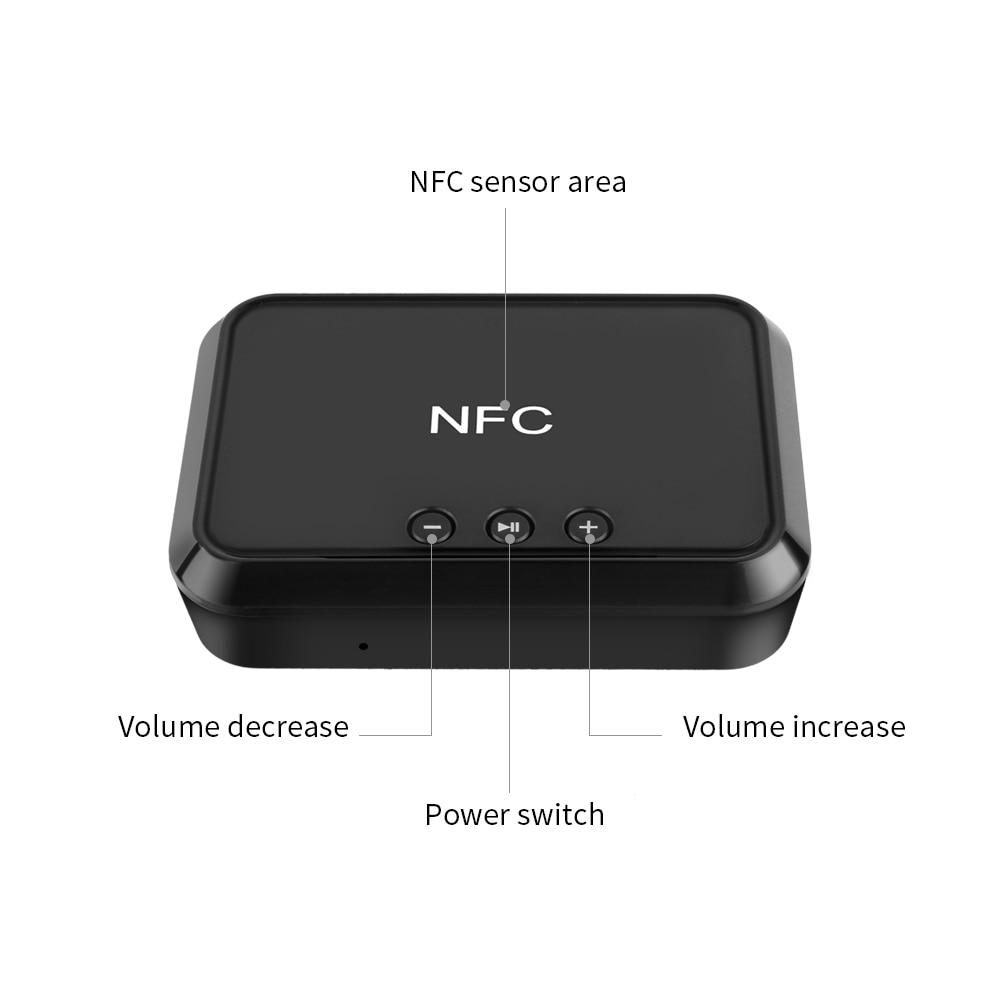 Thiết Bị Nhận Bluetooth Cho Loa Và Amply BL-B10 NFC - Desktop Bluetooth Receiver
