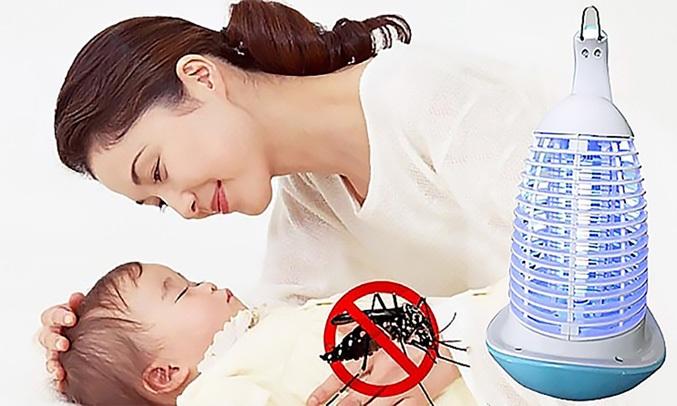 ĐÈN DIỆT CÔN TRÙNG, DIỆT MUỖI ĐA NĂNG COMET CM079 (N001)