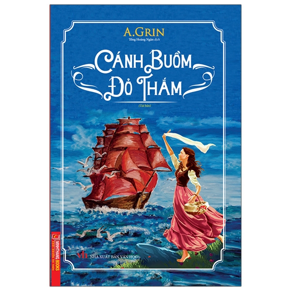 Fahasa - cánh buồm đỏ thắm