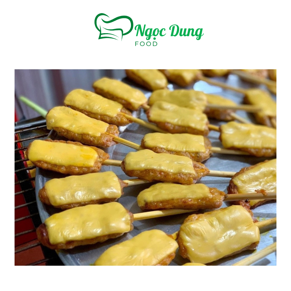 NEM NƯỚNG PHÔ MAI (Mooping Thái Lan) 500gr (giao tphcm)