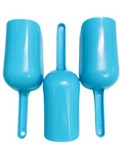 XẺNG XÚC HẠT THỨC ĂN CHO CHÓ MÈO