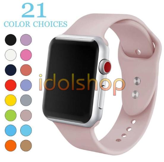 Dây cao su sport apple watch 38mm - 42mm