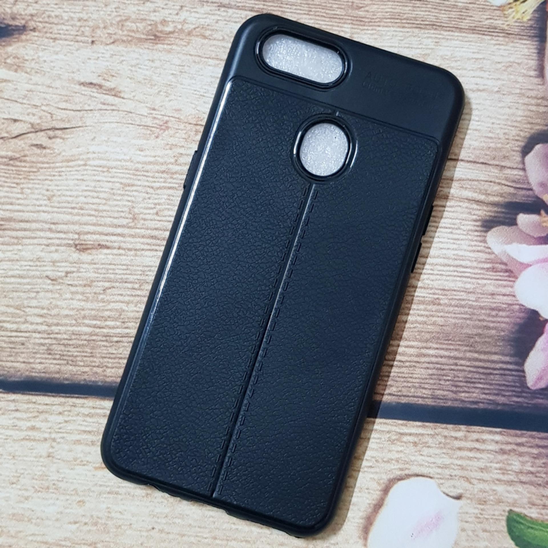 Ốp lưng oppo realme 2 dẻo giả da siêu bền hàng chuẩn loại 1