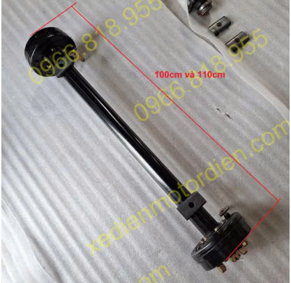 Trục xe lôi xe kéo xe xe bò