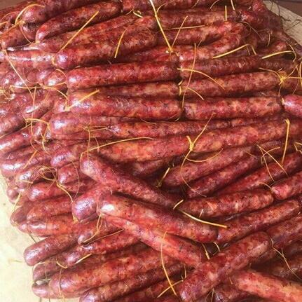 1kg lạp xưởng hun khói