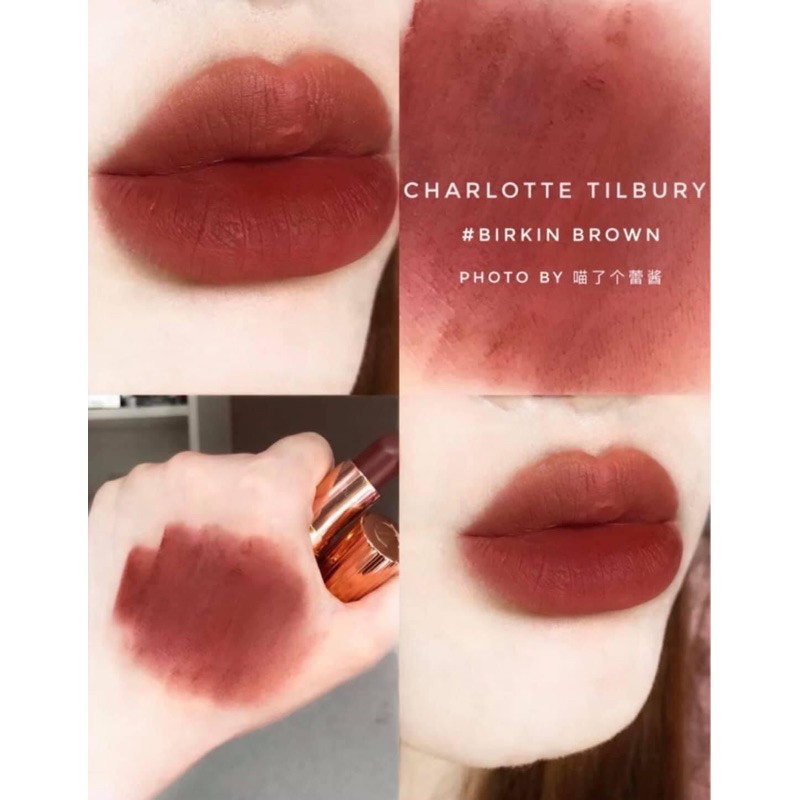 Son Charlotte Tilbury Matte Revolution các màu