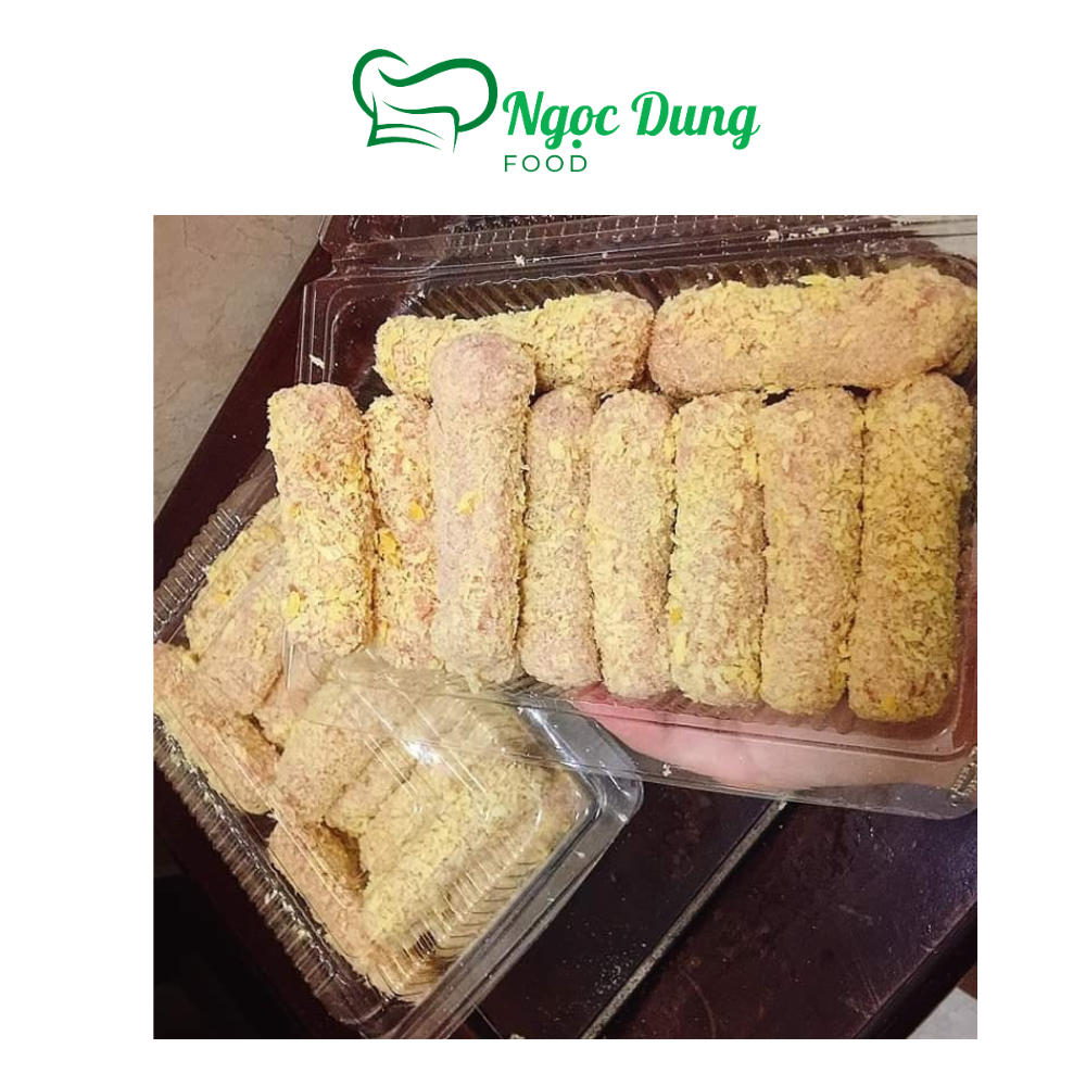 Nem chua rán hộp 500gr