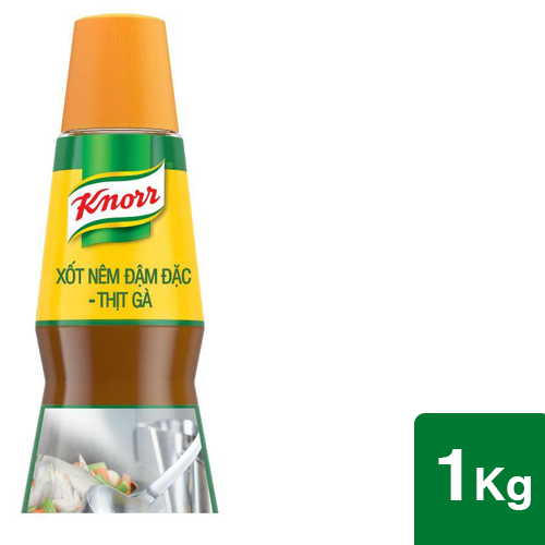 Xốt nêm đậm đặc - thịt gà Knorr 1kg