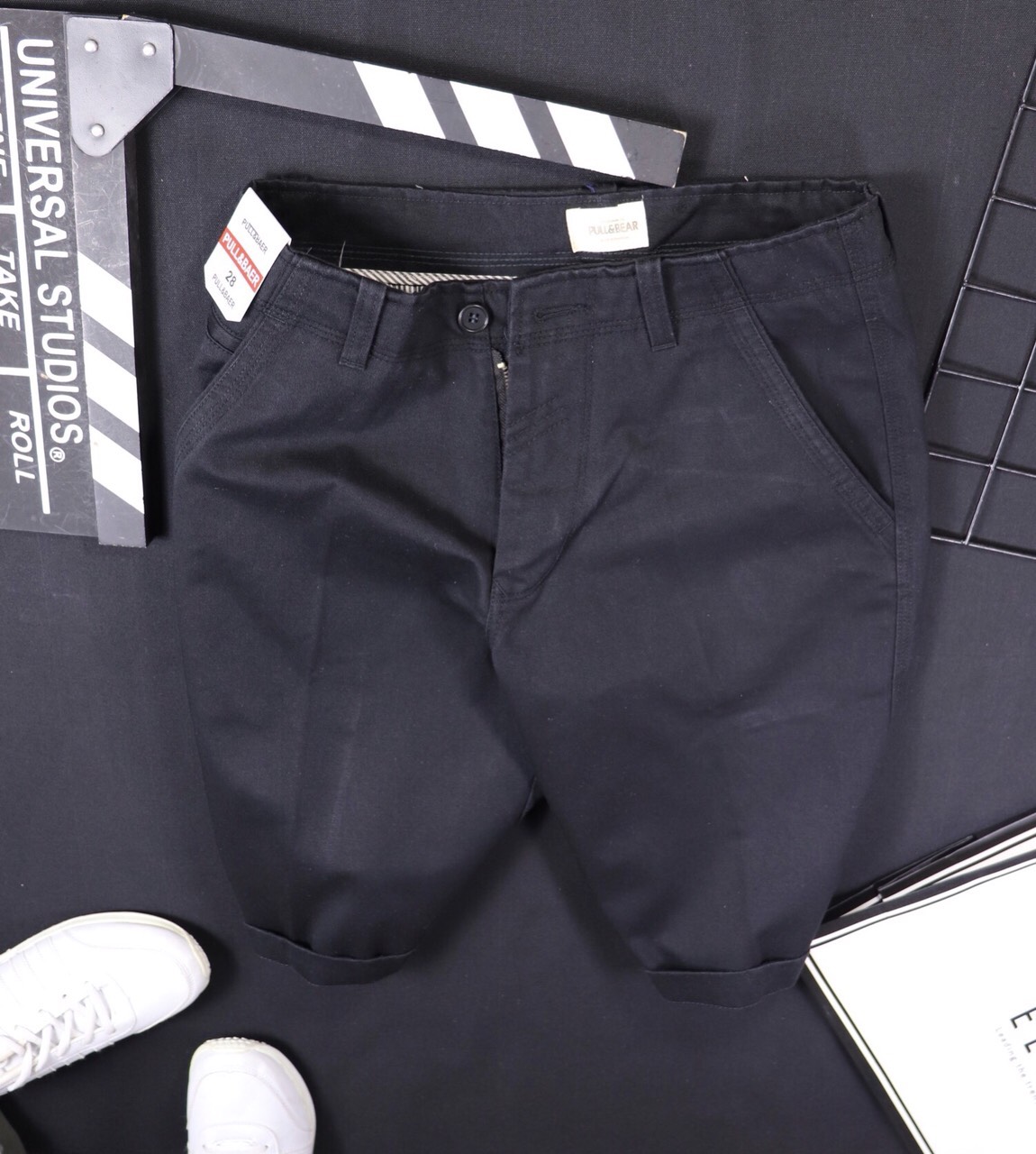Quần short kaki nam chất kaki đẹp mềm