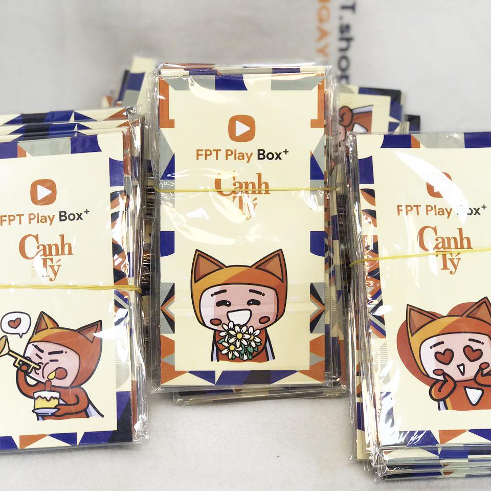 Túi 6c bao lì xì fpt