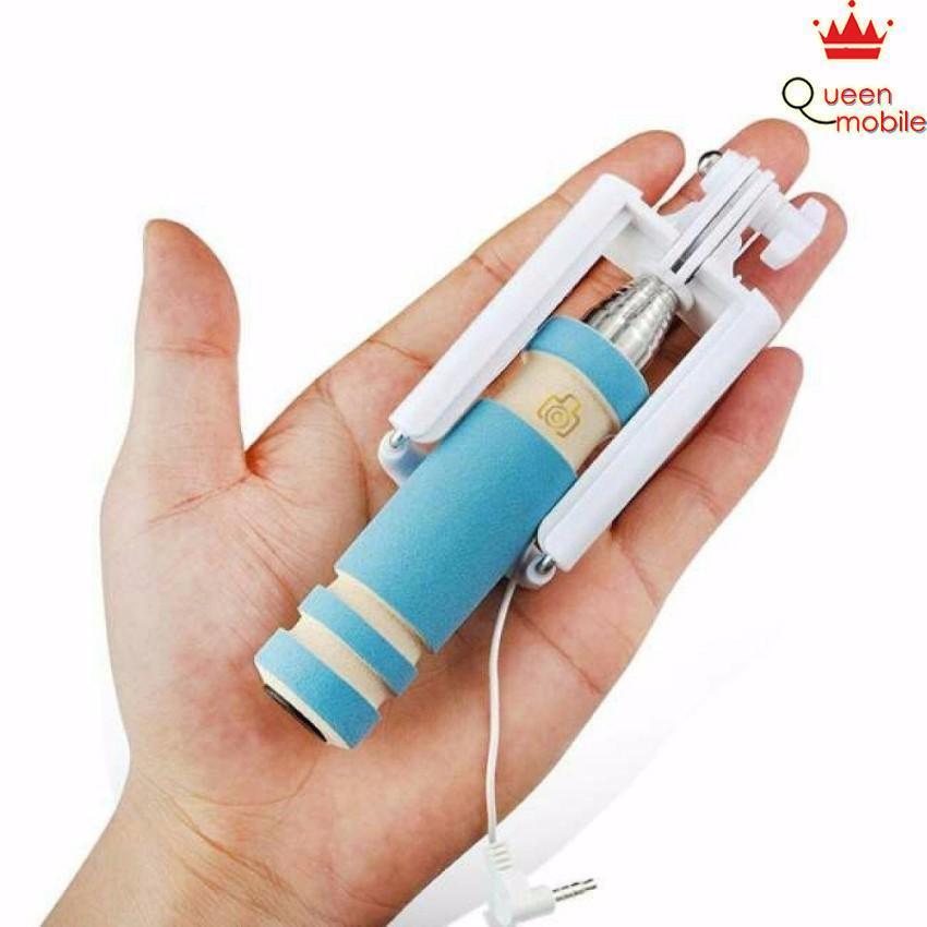 [HCM]Gậy Tự Sướng Selfie Mini cắm dây