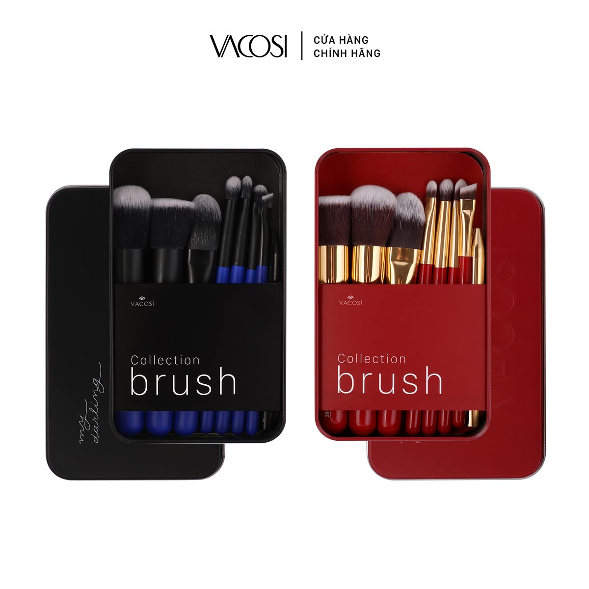VACOSI My Darling Travel Brush Set