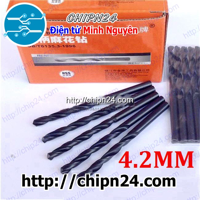 Mũi khoan 4.2mm