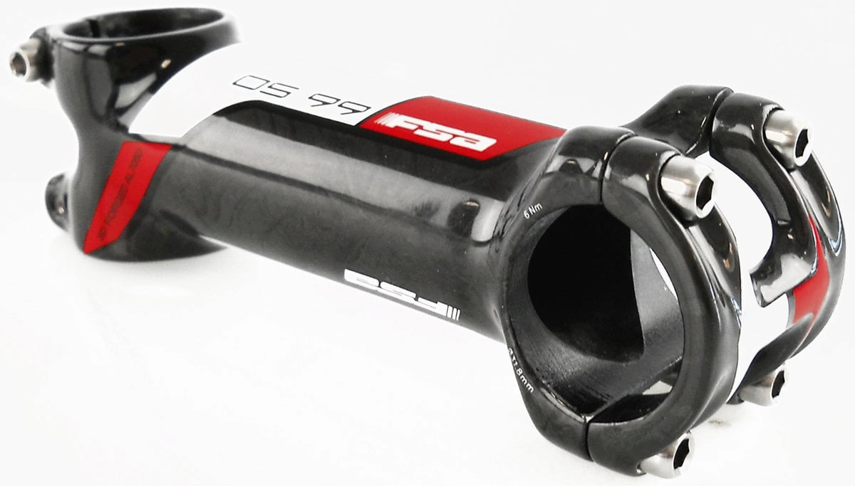 Stem/potang xe đạp fsa os-99 carbon siêu nhẹ 100x 31.8 mm dành cho xe đạp road/mtb