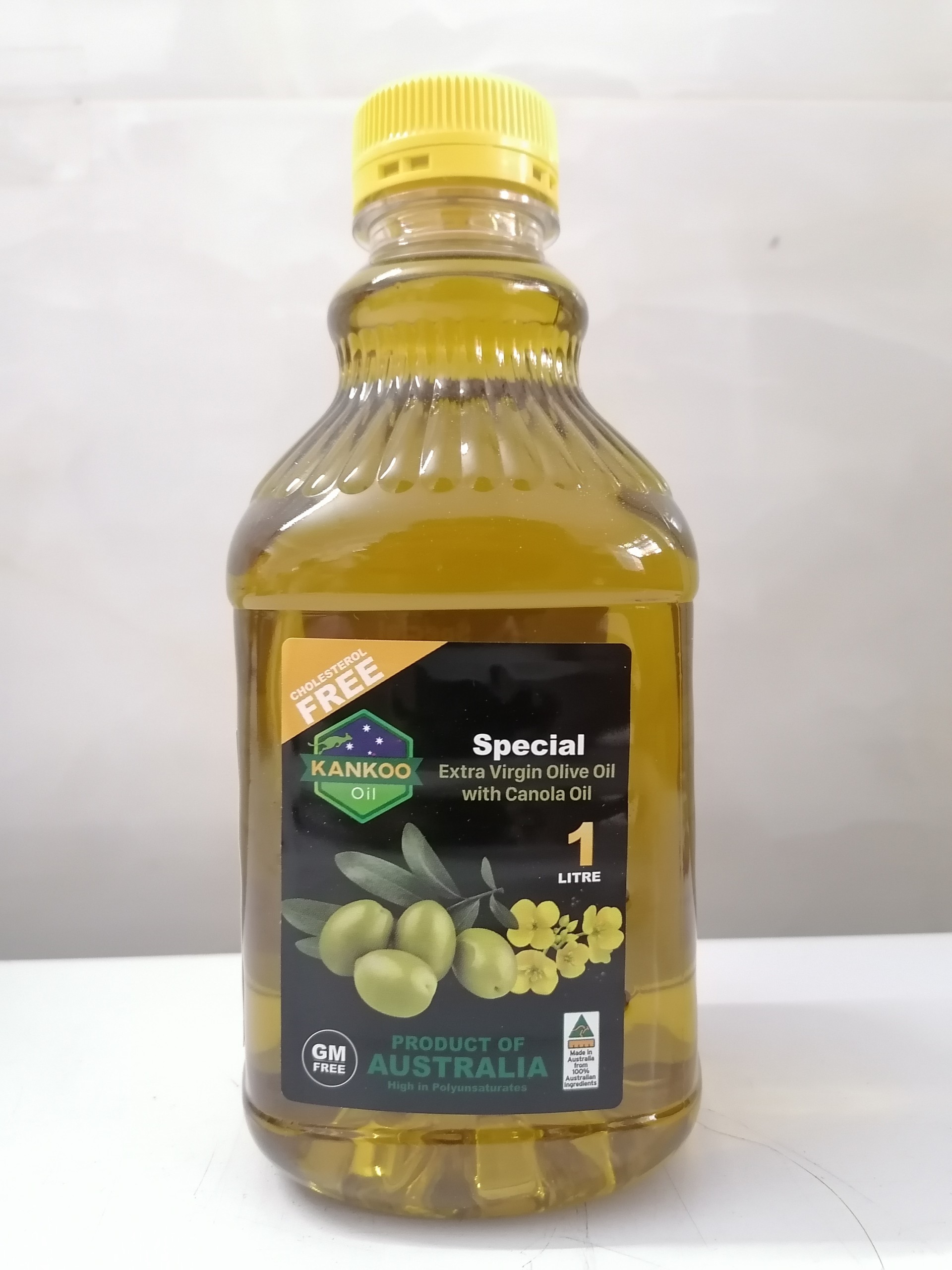 Dầu thực vật kankoo extra virgin olive oil with canola oil