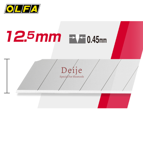 Lưỡi dao OLFA MTB-10B 12.5mm (hộp 10 lưỡi)