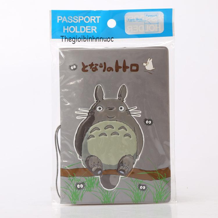 Vỏ Bọc Hộ Chiếu Passport Cover Totoro V29