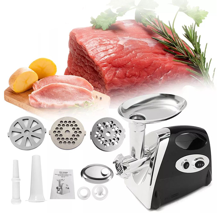 MÁY XAY THỊT BESTWARE 2800W – 2 LƯỠI DAO