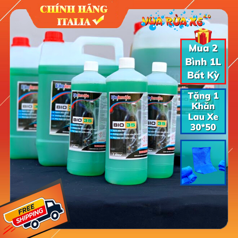Dung Dịch Rửa Xe Không Chạm Đa Năng Ekokemika Bio 35